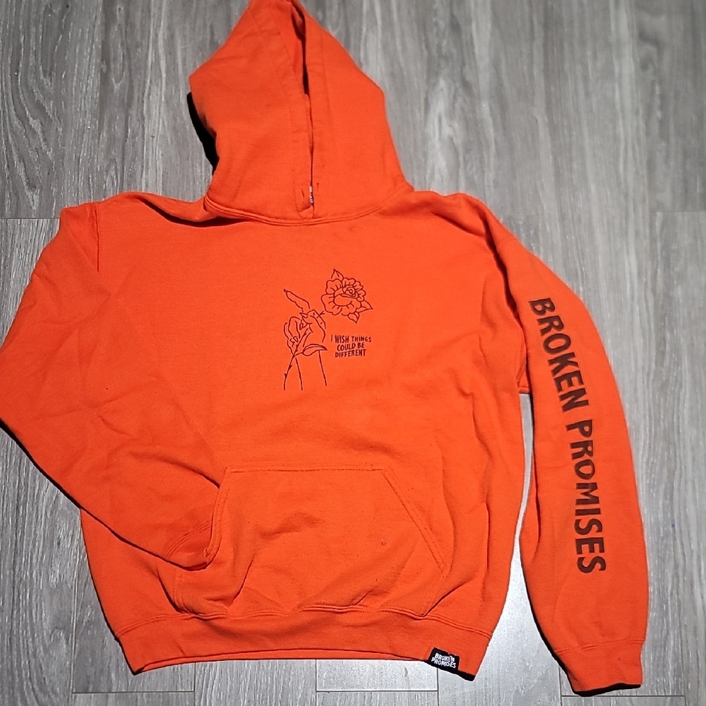 🔥3 for $20🔥Broken Promises Graphic Hoodie